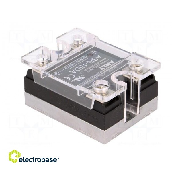 Relay: solid state | Ucntrl: 4÷32VDC | 15A | 24÷280VAC | Series: ASR фото 4
