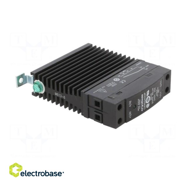 Relay: solid state | Ucntrl: 4÷32VDC | 20A | 24÷280VAC | -40÷80°C фото 8