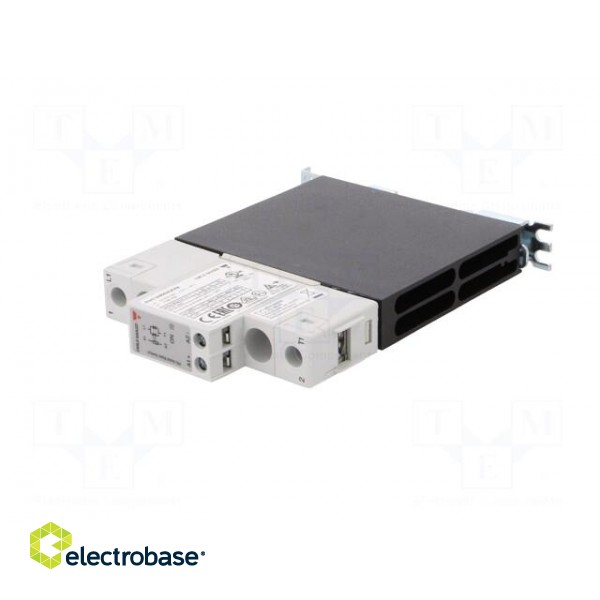 Relay: solid state | Ucntrl: 4÷32VDC | 23A | 42÷600VAC | -40÷80°C | IP20 image 2