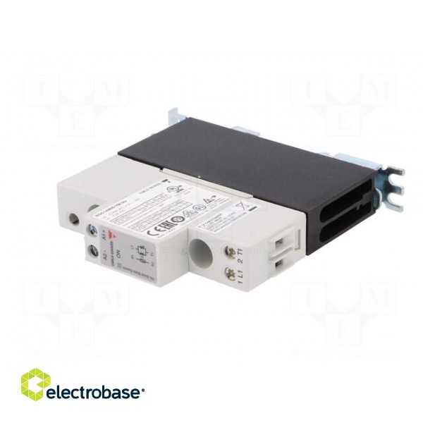 Relay: solid state | Ucntrl: 4÷32VDC | 20A | 42÷600VAC | DIN,panel image 2