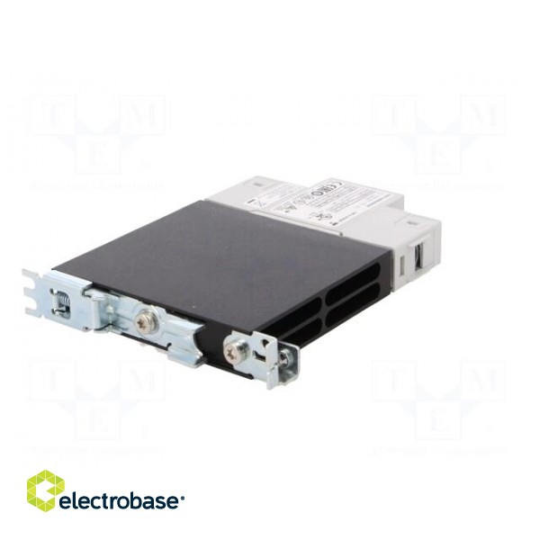 Relay: solid state | Ucntrl: 4÷32VDC | 23A | 42÷600VAC | -40÷80°C | IP20 image 6
