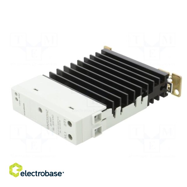 Relay: solid state | Ucntrl: 4÷32VDC | 20A | 48÷600VAC | -20÷80°C фото 2