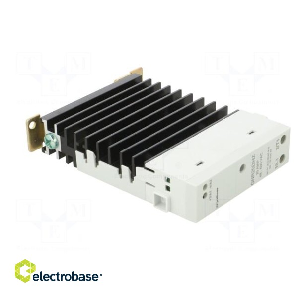 Relay: solid state | Ucntrl: 4÷32VDC | 20A | 48÷600VAC | -20÷80°C фото 8