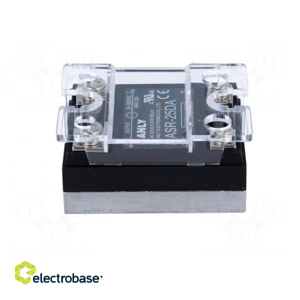 Relay: solid state | Ucntrl: 4÷32VDC | 25A | 24÷280VAC | Series: ASR фото 7