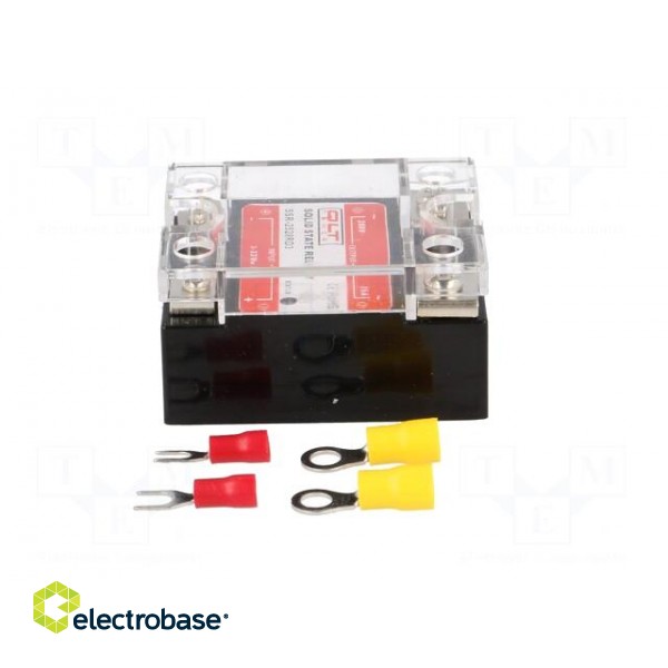 Relay: solid state | Ucntrl: 4÷32VDC | 25A | 24÷280VAC | Series: SSR-R фото 3