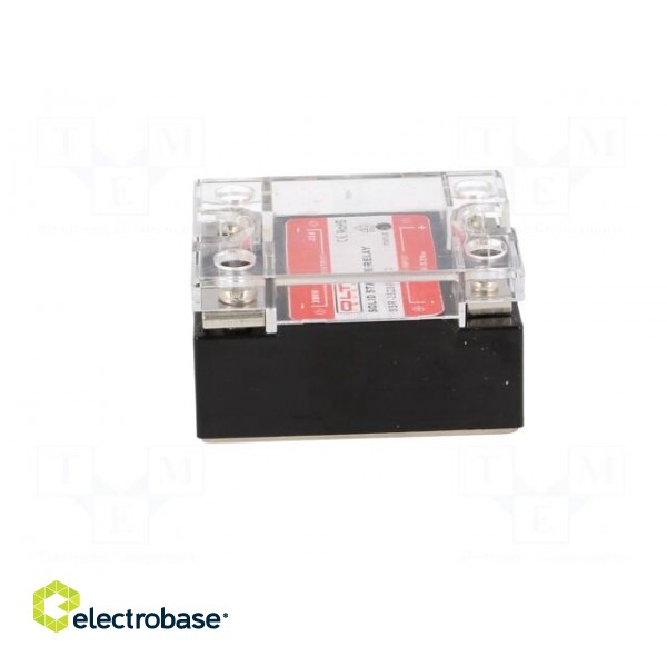Relay: solid state | Ucntrl: 4÷32VDC | 25A | 24÷280VAC | Series: SSR-R image 7