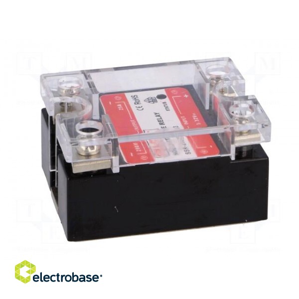 Relay: solid state | Ucntrl: 4÷32VDC | 25A | 24÷280VAC | Series: SSR-Z фото 7