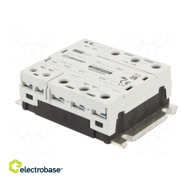 Relay: solid state | Ucntrl: 4÷32VDC | 25A | 24÷510VAC | -40÷80°C фото 4