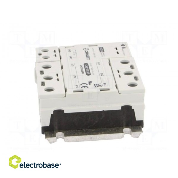 Relay: solid state | Ucntrl: 4÷32VDC | 25A | 24÷510VAC | -40÷80°C фото 5