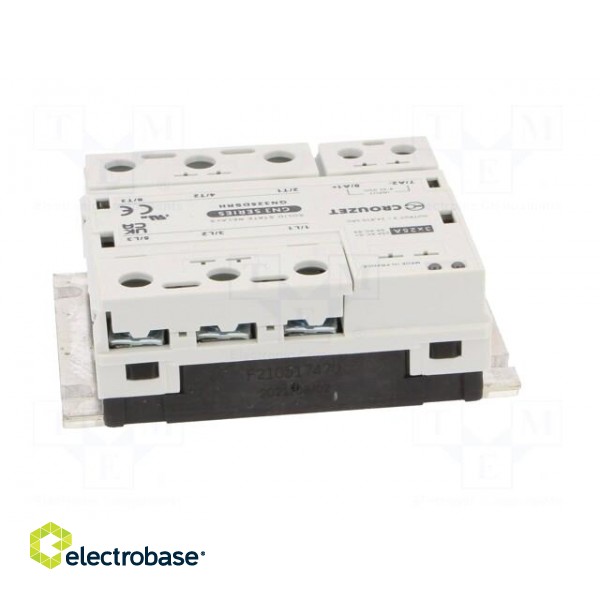 Relay: solid state | Ucntrl: 4÷32VDC | 25A | 24÷510VAC | -40÷80°C фото 7
