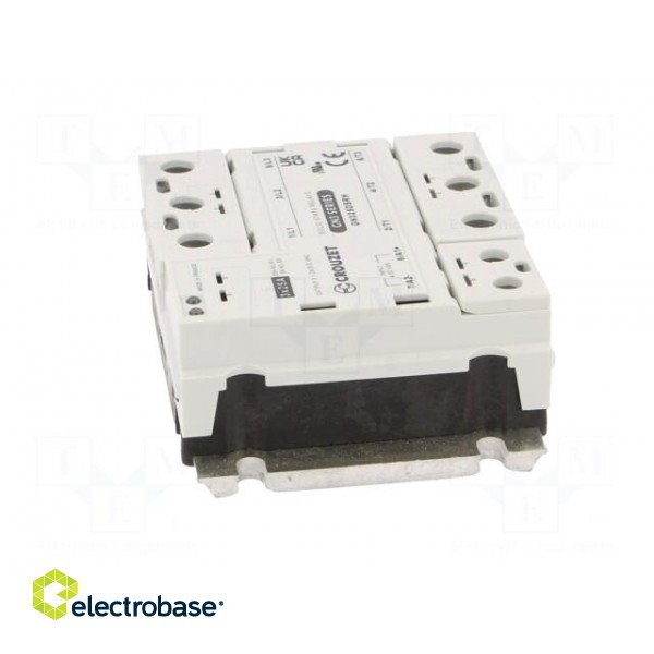 Relay: solid state | Ucntrl: 4÷32VDC | 25A | 24÷510VAC | -40÷80°C фото 9