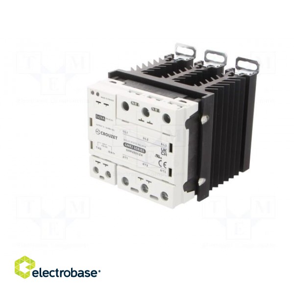 Relay: solid state | Ucntrl: 4÷32VDC | 25A | 24÷660VAC | -40÷80°C фото 2