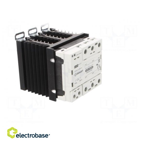 Relay: solid state | Ucntrl: 4÷32VDC | 25A | 24÷660VAC | -40÷80°C фото 8
