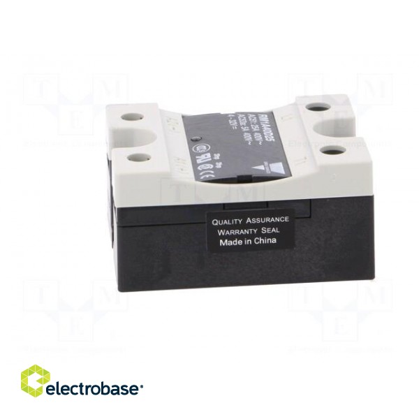 Relay: solid state | Ucntrl: 4÷32VDC | 25A | 42÷440VAC | -20÷70°C | IP20 фото 3