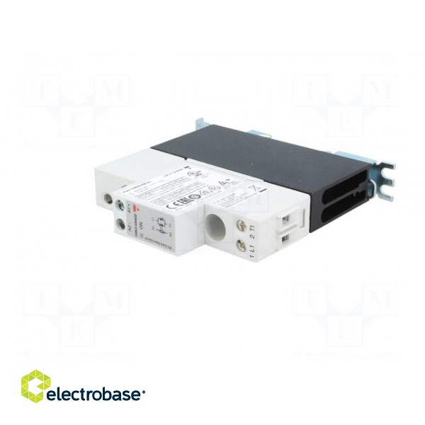 Relay: solid state | Ucntrl: 4÷32VDC | 25A | 42÷600VAC | -40÷80°C | IP20 image 2