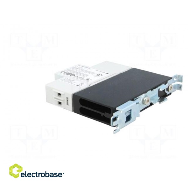 Relay: solid state | Ucntrl: 4÷32VDC | 25A | 42÷600VAC | DIN,panel image 4