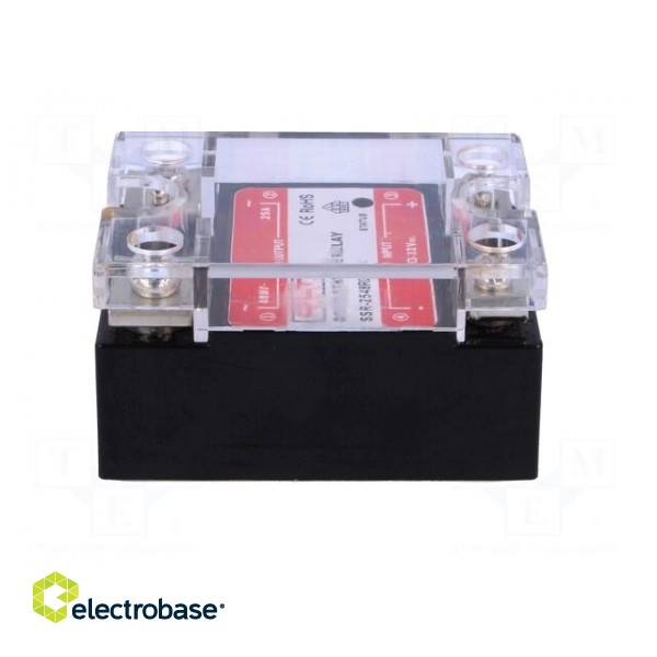 Relay: solid state | Ucntrl: 4÷32VDC | 25A | 44÷480VAC | Series: SSR-R фото 7