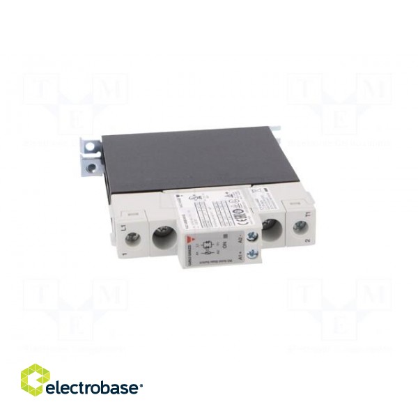 Relay: solid state | Ucntrl: 4÷32VDC | 30A | 42÷600VAC | -40÷80°C | IP20 image 9