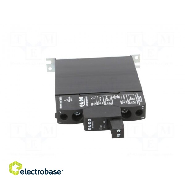 Relay: solid state | Ucntrl: 4÷32VDC | 30A | 48÷600VAC | -40÷80°C фото 9