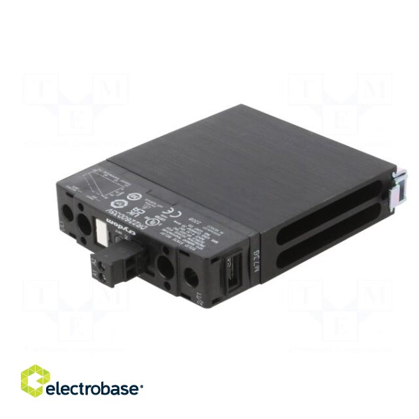 Relay: solid state | Ucntrl: 4÷32VDC | 35A | 48÷600VAC | -40÷80°C | IP20 фото 2