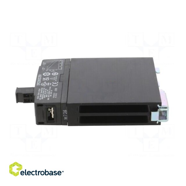 Relay: solid state | Ucntrl: 4÷32VDC | 35A | 48÷600VAC | -40÷80°C | IP20 фото 3