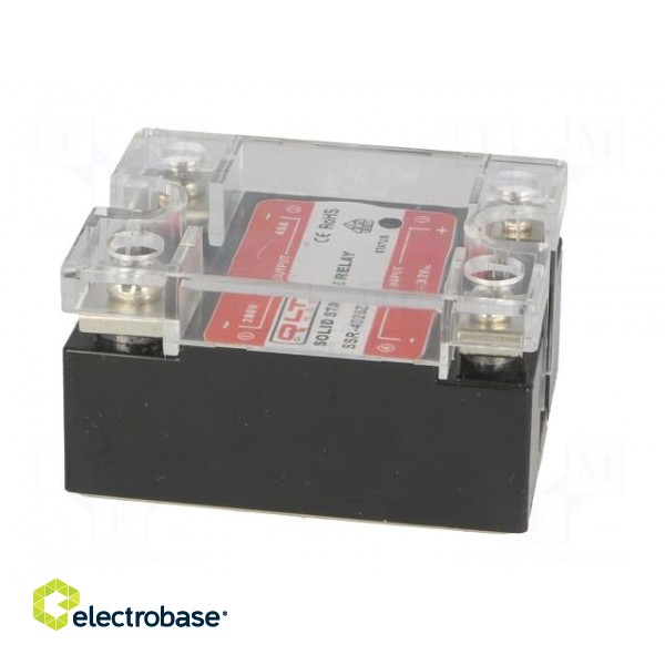 Relay: solid state | Ucntrl: 4÷32VDC | 40A | 24÷280VAC | Series: SSR-Z image 7