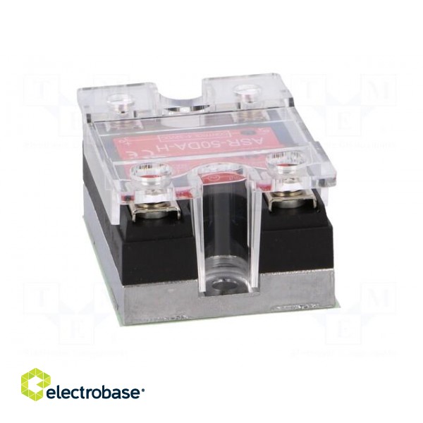 Relay: solid state | Ucntrl: 4÷32VDC | 50A | 48÷480VAC | Series: ASR фото 5