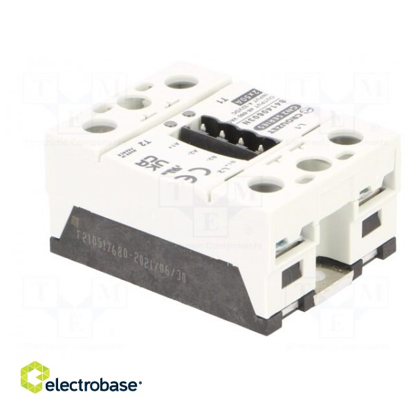 Relay: solid state | Ucntrl: 4÷32VDC | 50A | 48÷660VAC | -40÷80°C image 4