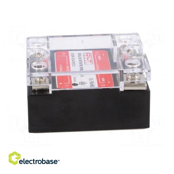 Relay: solid state | Ucntrl: 4÷32VDC | 60A | 44÷480VAC | Series: SSR-R фото 4