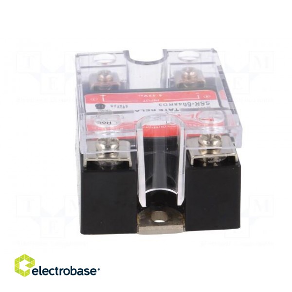 Relay: solid state | Ucntrl: 4÷32VDC | 60A | 44÷480VAC | Series: SSR-R фото 6