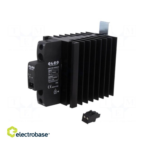 Relay: solid state | Ucntrl: 4÷32VDC | 60A | 48÷600VAC | SSR170H