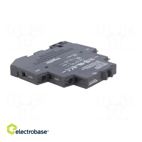 Relay: solid state | Ucntrl: 4÷32VDC | 6A | 48÷600VAC | DIN | 12mm | IP20 image 8
