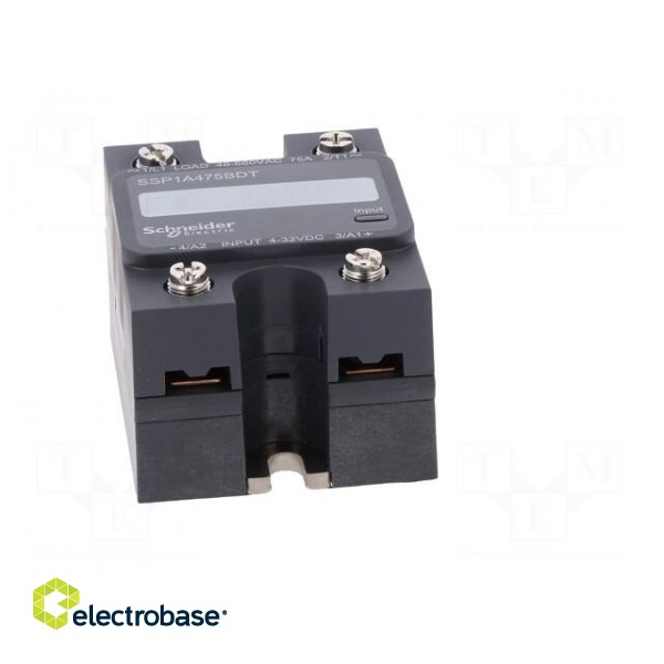 Relay: solid state | Ucntrl: 4÷32VDC | 75A | 48÷660VAC | screw type paveikslėlis 9