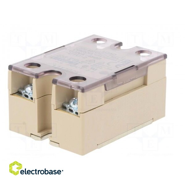 Relay: solid state | Ucntrl: 5÷24VDC | 50A | Variant: 1-phase | R99-12 фото 2