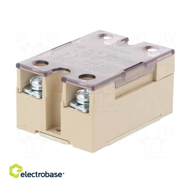 Relay: solid state | Ucntrl: 5÷24VDC | 50A | Variant: 1-phase | R99-12 фото 6