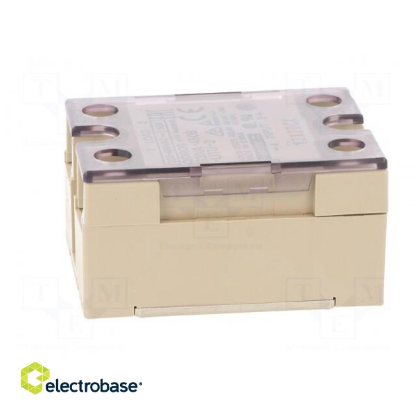 Relay: solid state | Ucntrl: 5÷24VDC | 50A | Variant: 1-phase | R99-12 фото 7