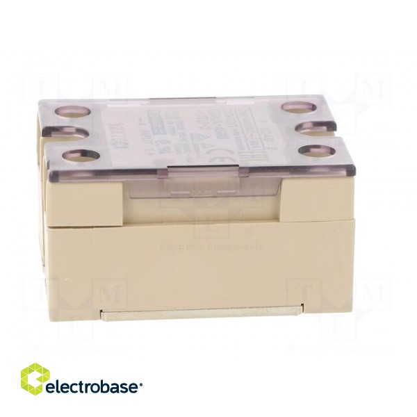 Relay: solid state | Ucntrl: 5÷24VDC | 50A | Variant: 1-phase | R99-12 фото 3