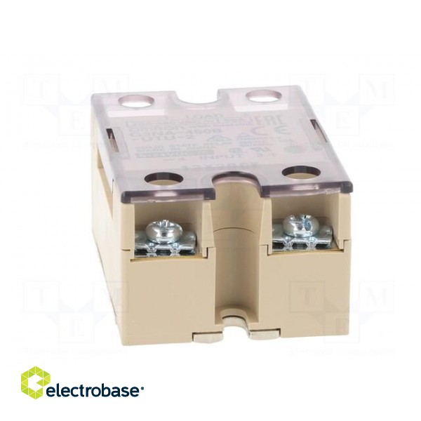 Relay: solid state | Ucntrl: 5÷24VDC | 50A | Variant: 1-phase | R99-12 фото 9