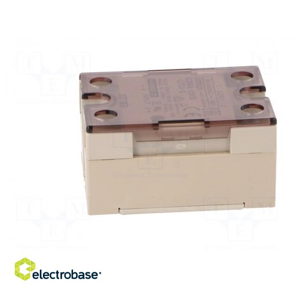 Relay: solid state | Ucntrl: 5÷24VDC | 90A | 24÷240VAC | -30÷80°C image 3