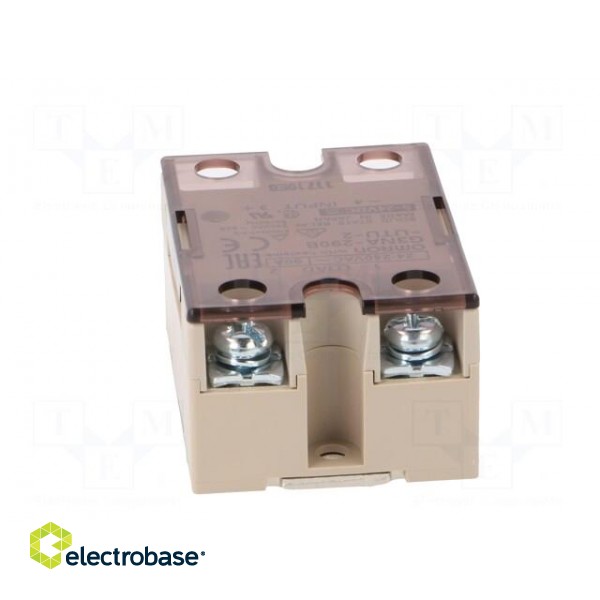Relay: solid state | Ucntrl: 5÷24VDC | 90A | 24÷240VAC | -30÷80°C image 5