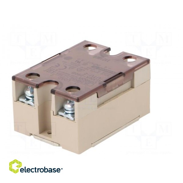 Relay: solid state | Ucntrl: 5÷24VDC | 90A | 24÷240VAC | -30÷80°C image 6