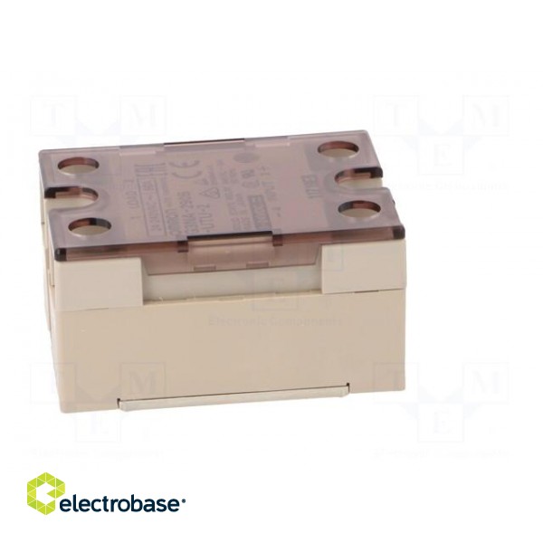 Relay: solid state | Ucntrl: 5÷24VDC | 90A | 24÷240VAC | -30÷80°C фото 7