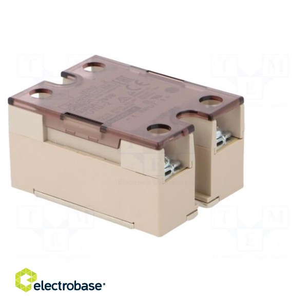 Relay: solid state | Ucntrl: 5÷24VDC | 90A | 24÷240VAC | -30÷80°C фото 8