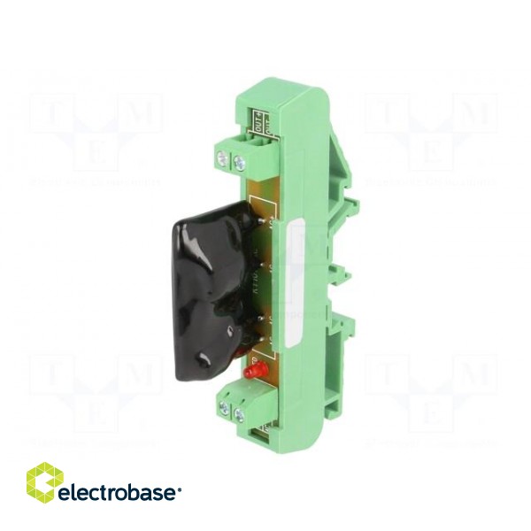 Relay: solid state | Ucntrl: 80÷280VAC | 6A | 24÷280VAC | 87x14x51mm image 1