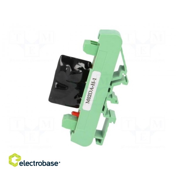 Relay: solid state | Ucntrl: 5÷32VDC | 2A | 24÷480VAC | DIN | 87x14x51mm image 3