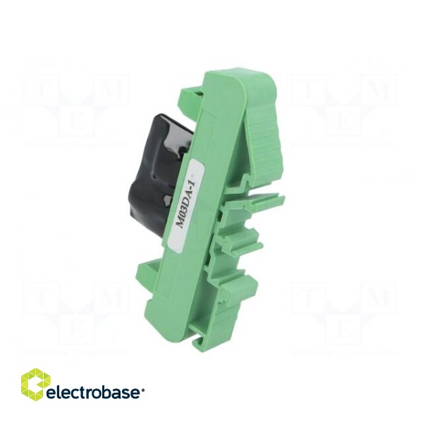 Relay: solid state | Ucntrl: 5÷32VDC | 3A | 24÷280VAC | 87x14x51mm image 4