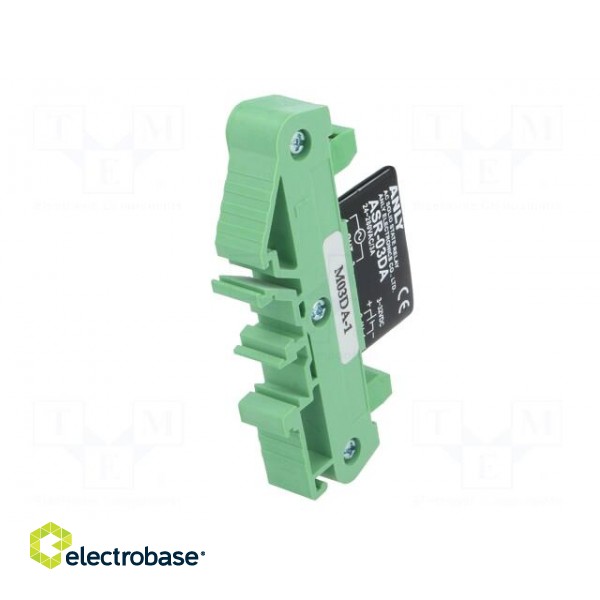 Relay: solid state | Ucntrl: 5÷32VDC | 3A | 24÷280VAC | DIN | 87x14x51mm paveikslėlis 6