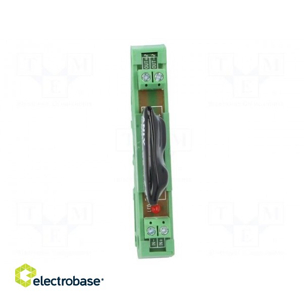 Relay: solid state | Ucntrl: 5÷32VDC | 3A | 24÷280VAC | DIN | 87x14x51mm paveikslėlis 9