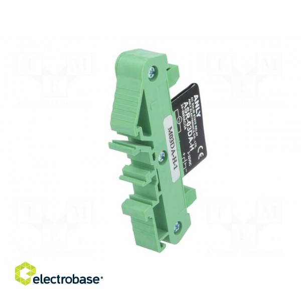 Relay: solid state | Ucntrl: 5÷32VDC | 3A | 24÷480VAC | DIN | 87x14x51mm image 6