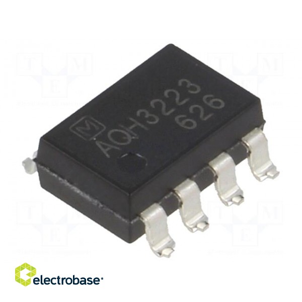 Relay: solid state | Ucntrl: 6VDC | Icntrl: 50mA | 1.2A | max.600VAC